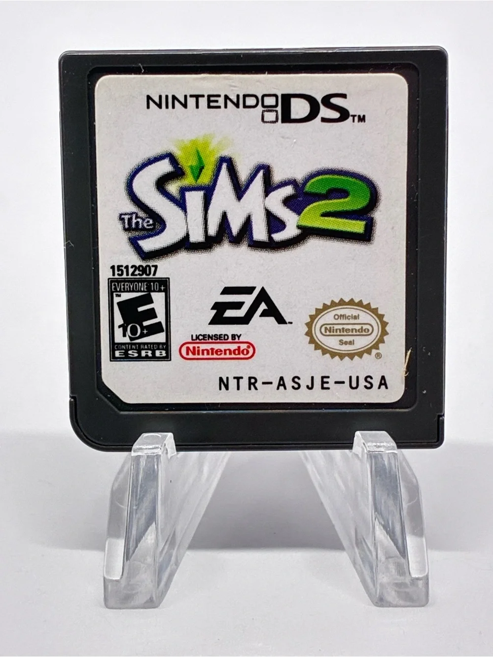 The Sims 2 (Nintendo DS, 2005) Authentic Cartridge Only - Tested